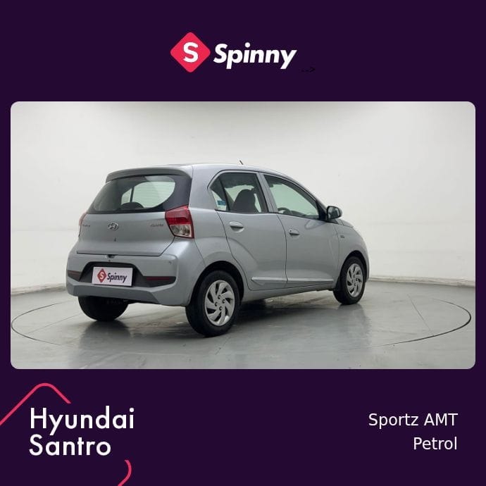 Used 2019 Hyundai Santro Used 2019 Hyundai Santro