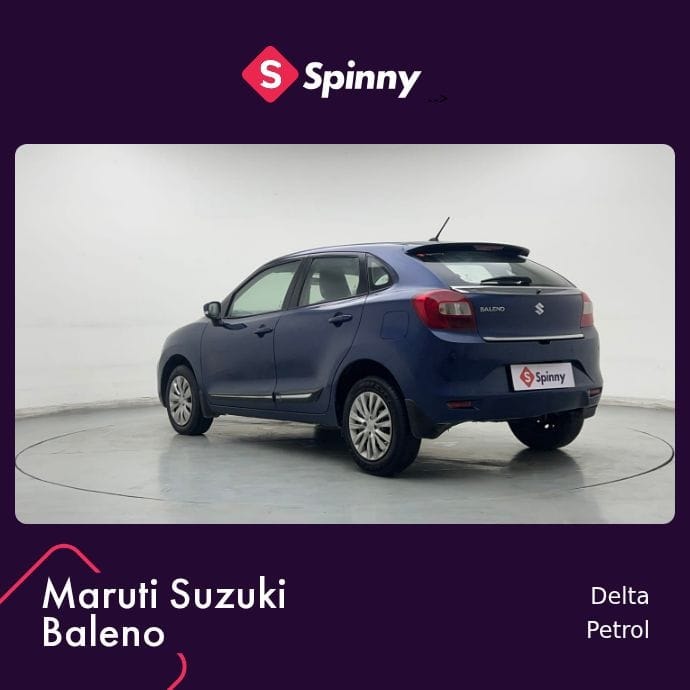 Used 2019 Maruti Suzuki Baleno Used 2019 Maruti Suzuki Baleno