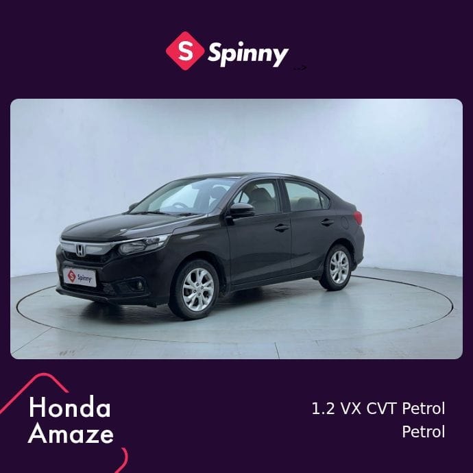Used 2019 Honda Amaze Used 2019 Honda Amaze