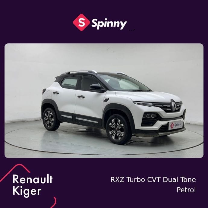 Used 2022 Renault Kiger Used 2022 Renault Kiger