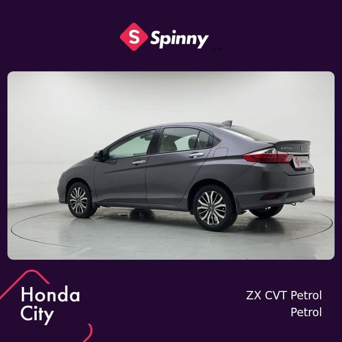 Used 2017 Honda City ZX Used 2017 Honda City ZX