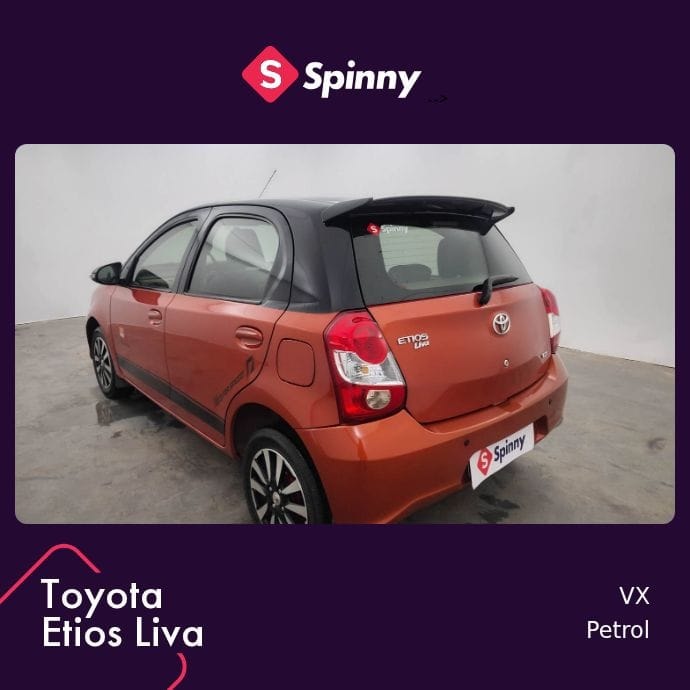 Etios Liva image 3 Etios Liva image 3