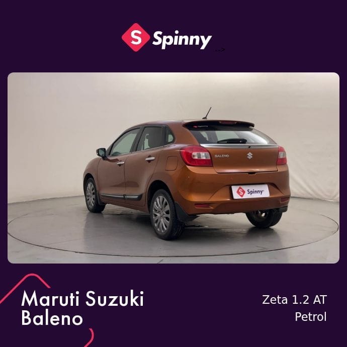 Used 2017 Maruti Suzuki Baleno Used 2017 Maruti Suzuki Baleno