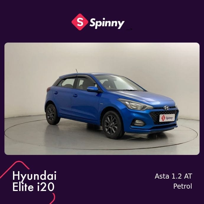 Used 2018 Hyundai Elite i20 Used 2018 Hyundai Elite i20