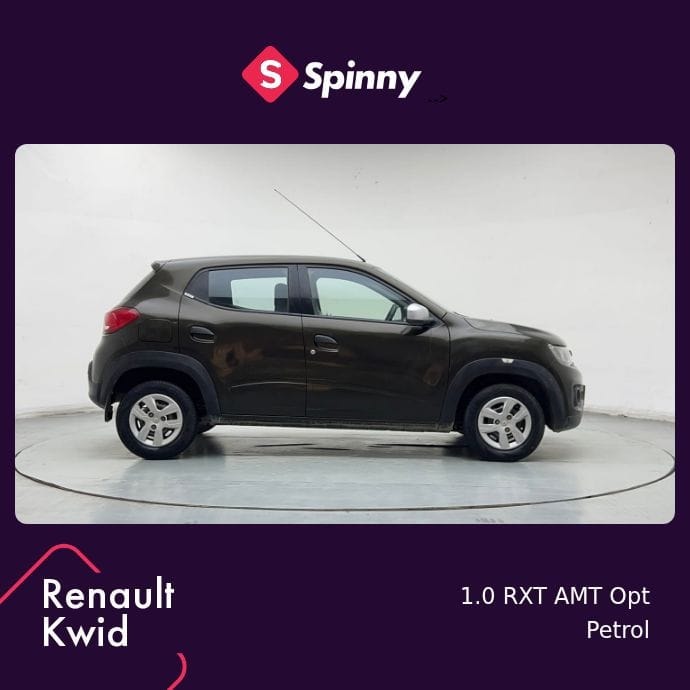 Used 2018 Renault Kwid Used 2018 Renault Kwid