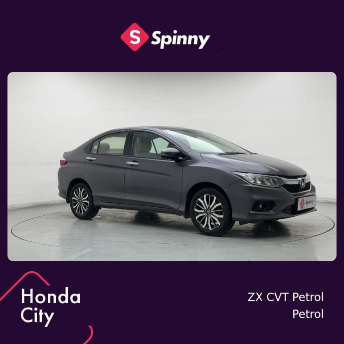 Used 2017 Honda City ZX Used 2017 Honda City ZX