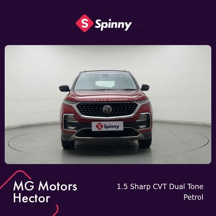 Used 2021 MG Hector Used 2021 MG Hector