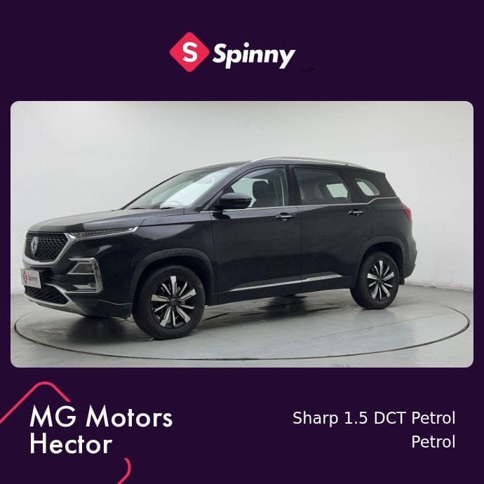 Used 2020 MG Hector Used 2020 MG Hector