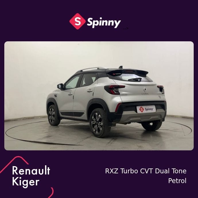 Used 2022 Renault Kiger Used 2022 Renault Kiger