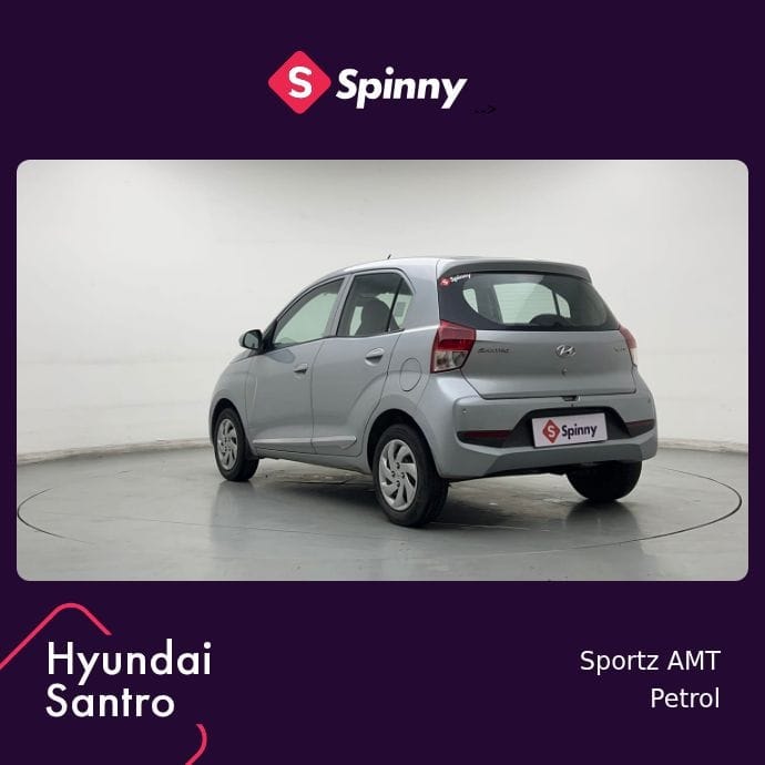 Used 2019 Hyundai Santro Used 2019 Hyundai Santro