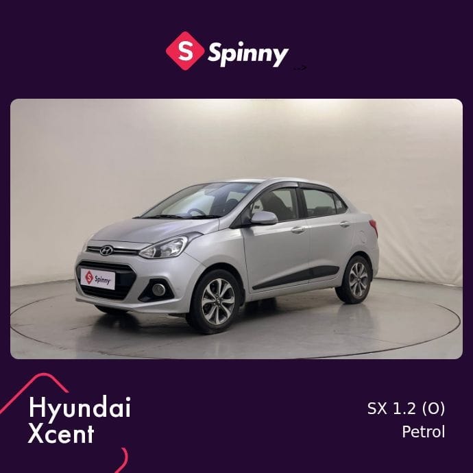 Used 2014 Hyundai Xcent Used 2014 Hyundai Xcent