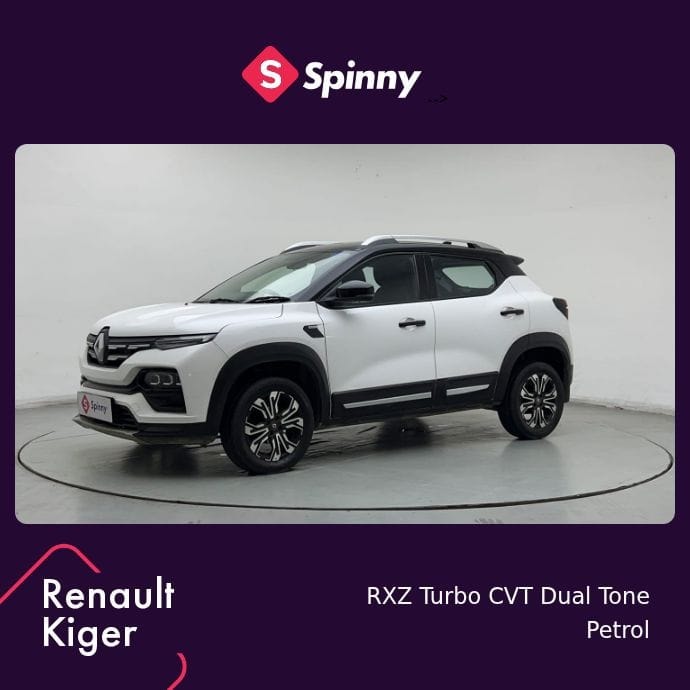 Used 2022 Renault Kiger Used 2022 Renault Kiger