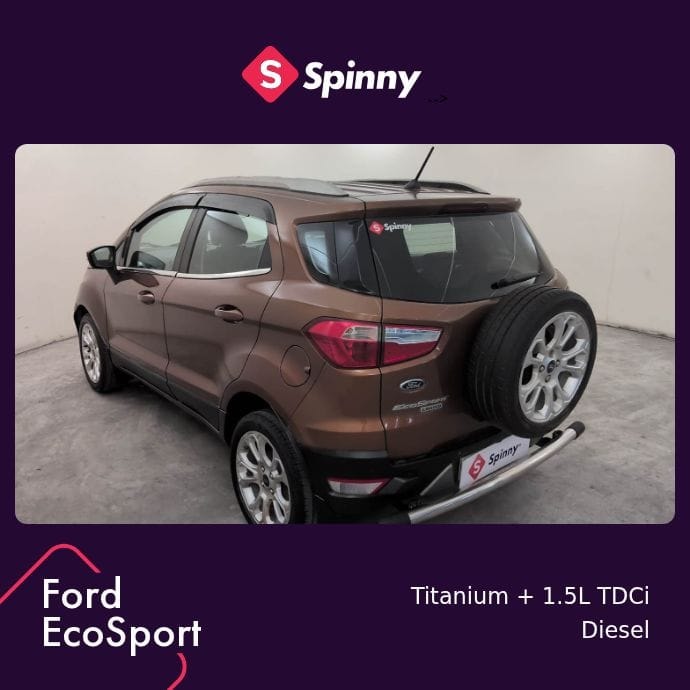 EcoSport image 3 EcoSport image 3