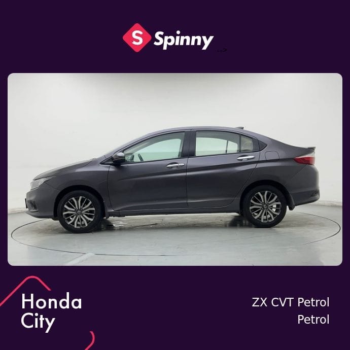 Used 2017 Honda City ZX Used 2017 Honda City ZX