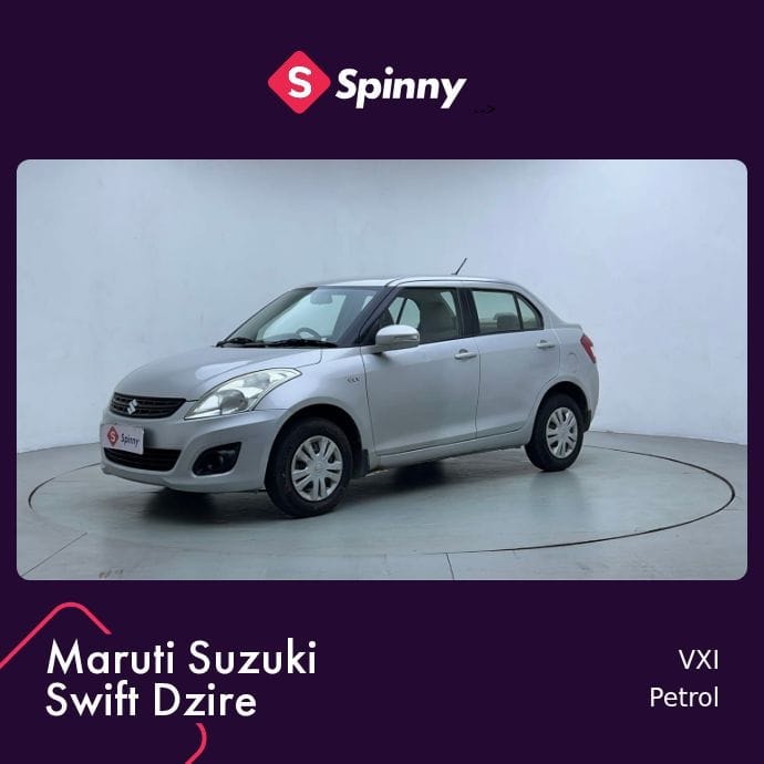 Used 2013 Maruti Suzuki Swift DZire Used 2013 Maruti Suzuki Swift DZire