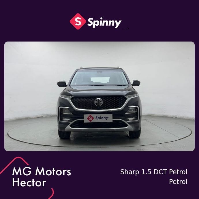 Used 2020 MG Hector Used 2020 MG Hector