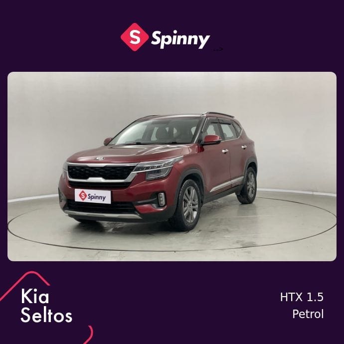 Used 2021 Kia Seltos Used 2021 Kia Seltos