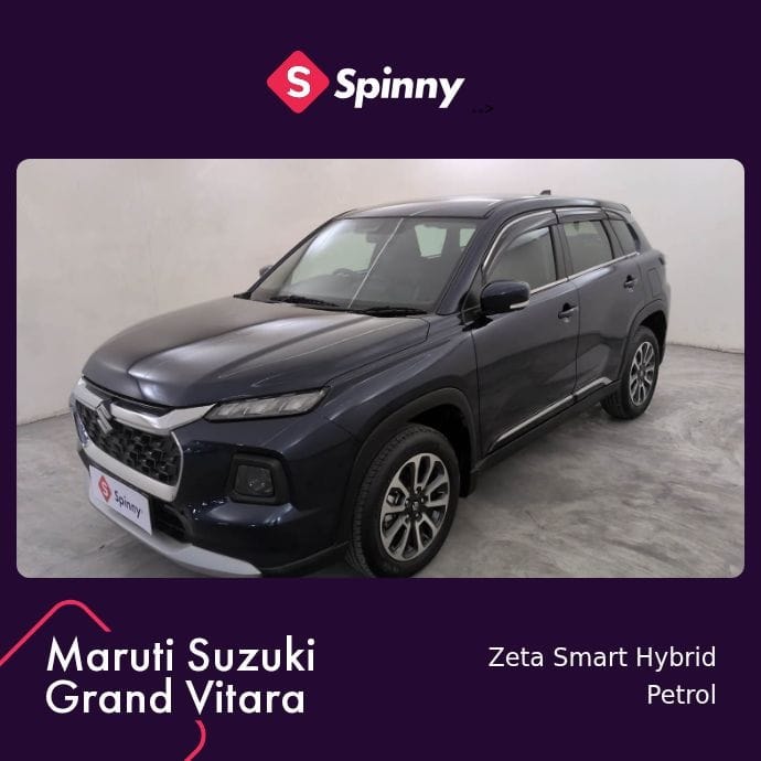 Used 2025 Maruti Suzuki Grand Vitara Used 2025 Maruti Suzuki Grand Vitara