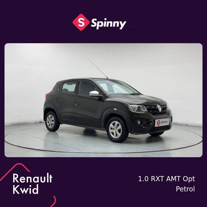 Used 2018 Renault Kwid Used 2018 Renault Kwid