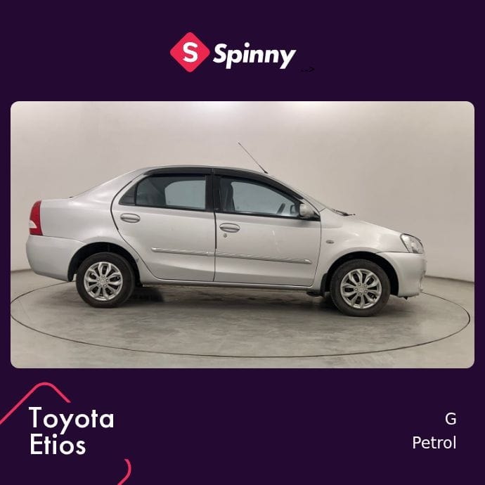 Used 2013 Toyota Etios Used 2013 Toyota Etios
