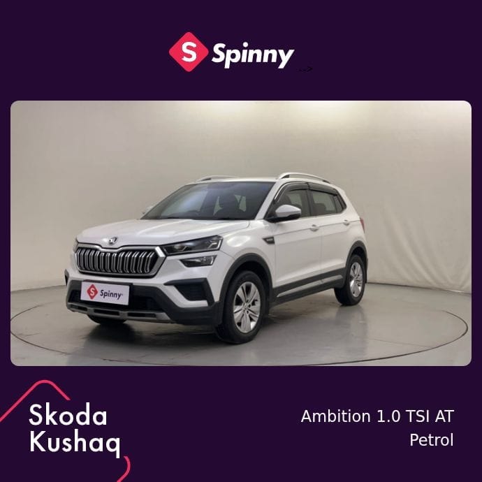 Used 2024 Skoda Kushaq Used 2024 Skoda Kushaq