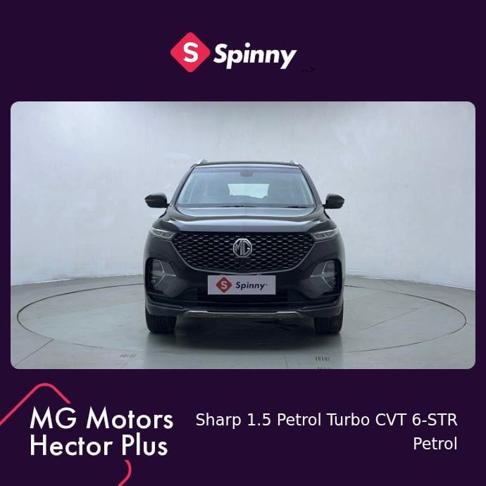 Used 2021 MG Hector Plus Used 2021 MG Hector Plus