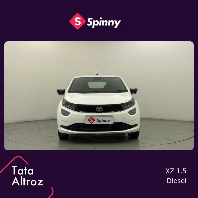 Used 2021 Tata Altroz Used 2021 Tata Altroz