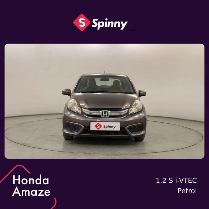 Used 2016 Honda Amaze Used 2016 Honda Amaze