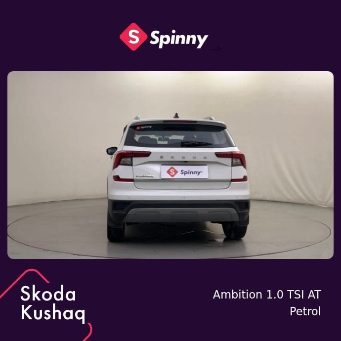 Used 2024 Skoda Kushaq Used 2024 Skoda Kushaq