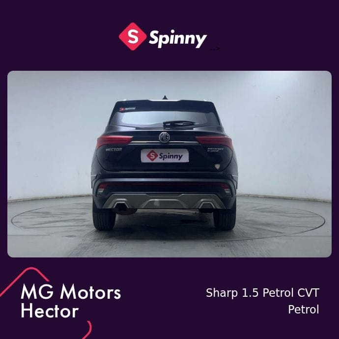 Used 2021 MG Hector Used 2021 MG Hector