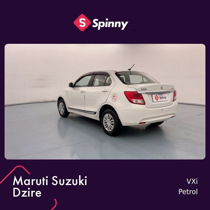 Used 2018 Maruti Suzuki Dzire Used 2018 Maruti Suzuki Dzire