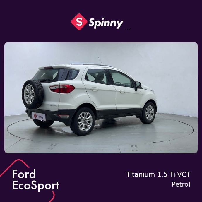 Used 2015 Ford EcoSport Used 2015 Ford EcoSport