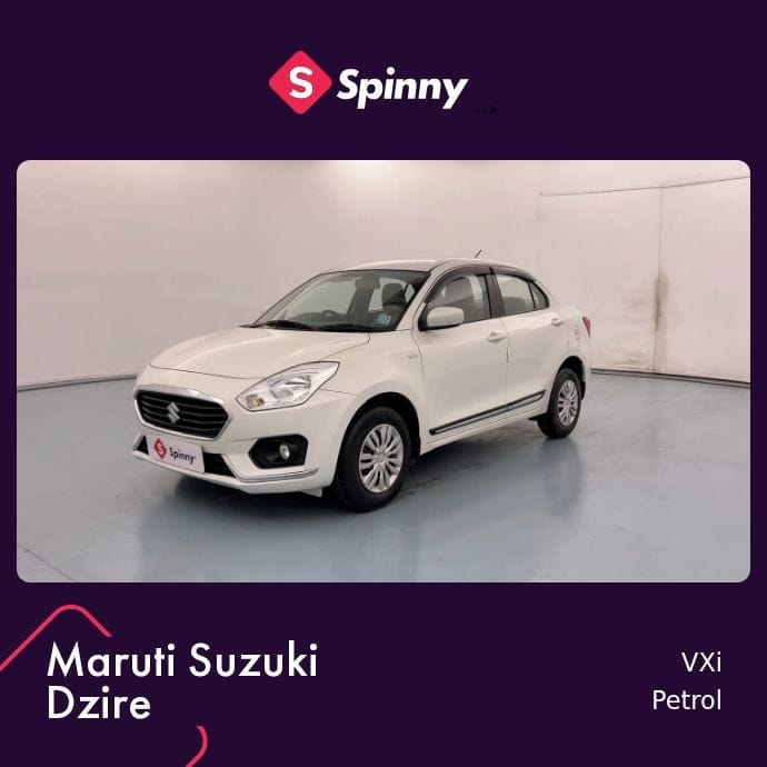 Used 2018 Maruti Suzuki Dzire Used 2018 Maruti Suzuki Dzire