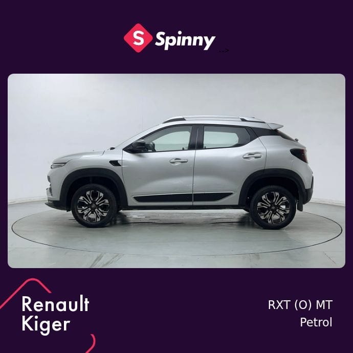 Used 2022 Renault Kiger Used 2022 Renault Kiger