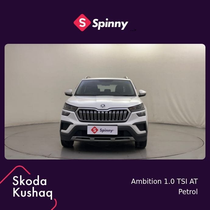 Used 2024 Skoda Kushaq Used 2024 Skoda Kushaq