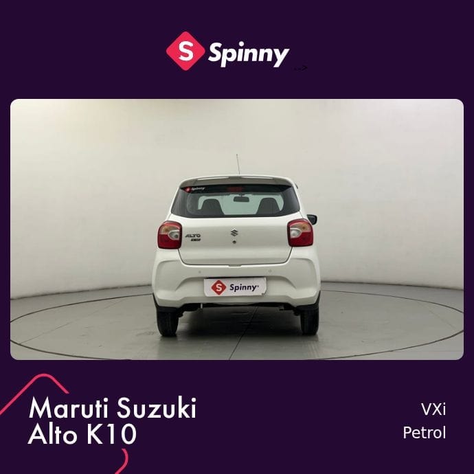 Alto K10 image 4 Alto K10 image 4
