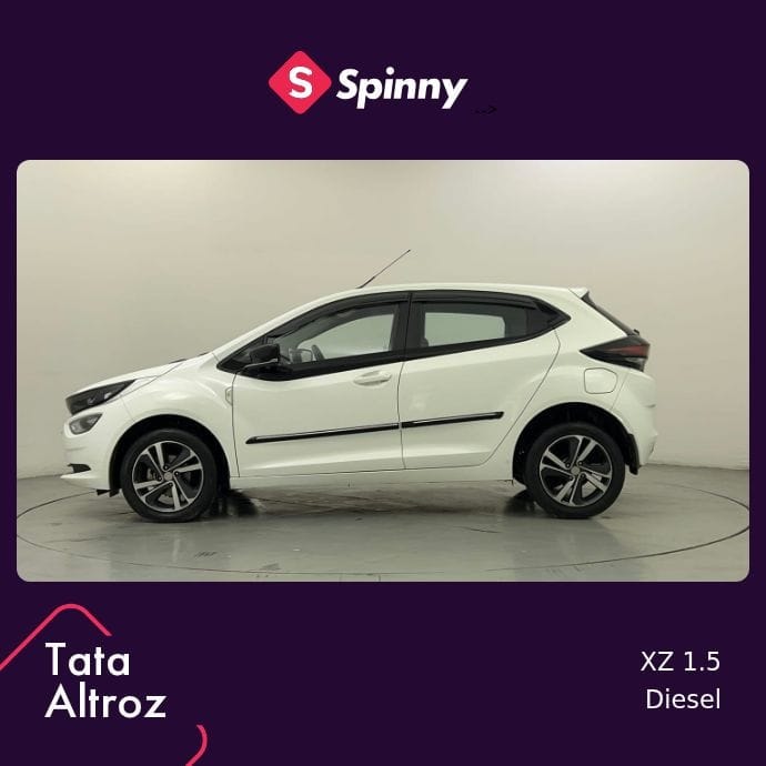 Used 2021 Tata Altroz Used 2021 Tata Altroz