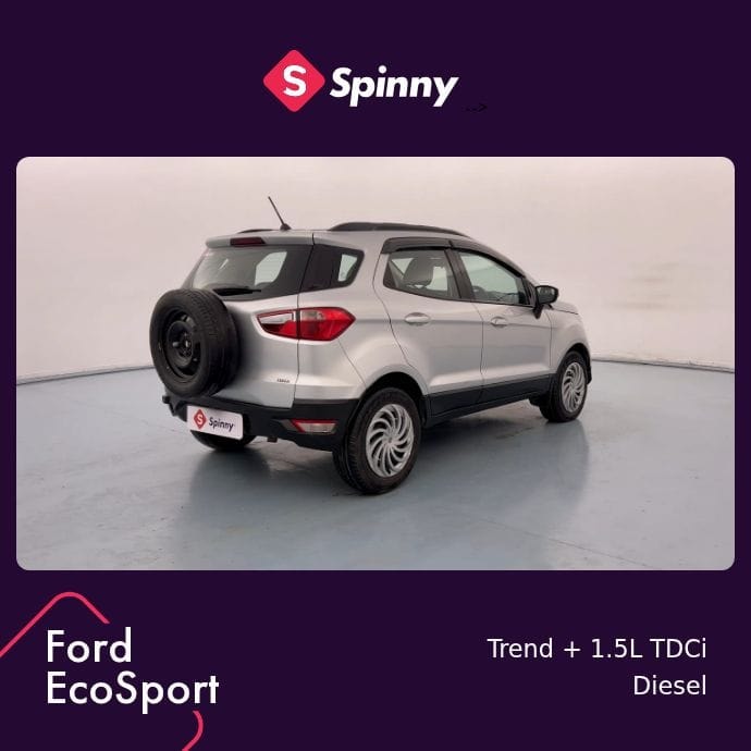 Used 2018 Ford EcoSport Used 2018 Ford EcoSport