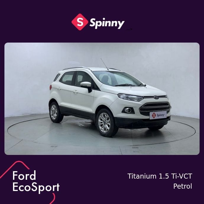Used 2015 Ford EcoSport Used 2015 Ford EcoSport