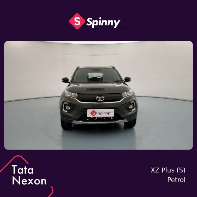 Used 2020 Tata Nexon Used 2020 Tata Nexon