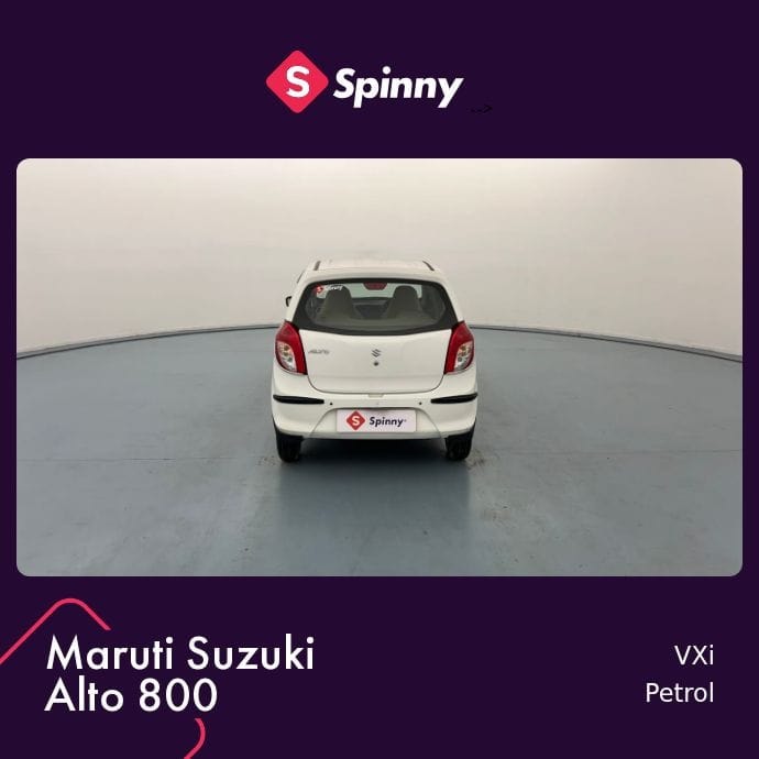 Used 2021 Maruti Suzuki Alto 800 Used 2021 Maruti Suzuki Alto 800