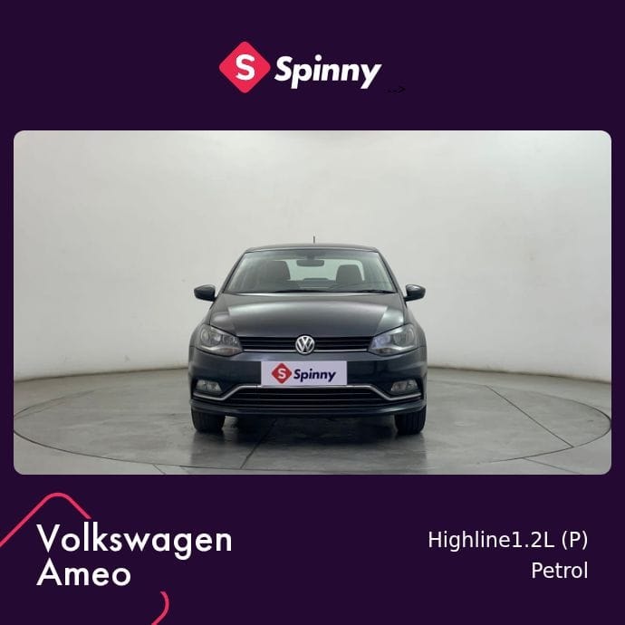 Used 2016 Volkswagen Ameo Used 2016 Volkswagen Ameo