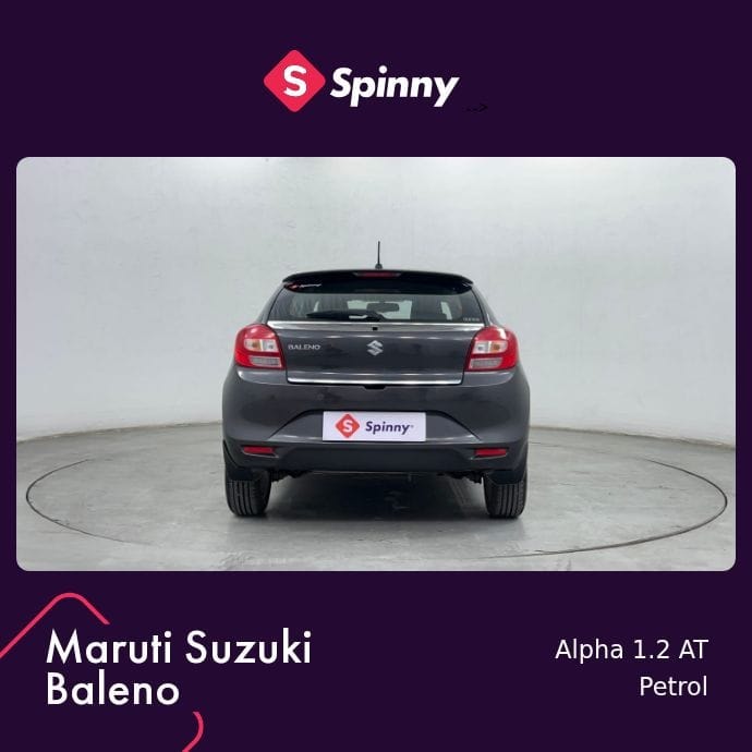 Used 2019 Maruti Suzuki Baleno Used 2019 Maruti Suzuki Baleno