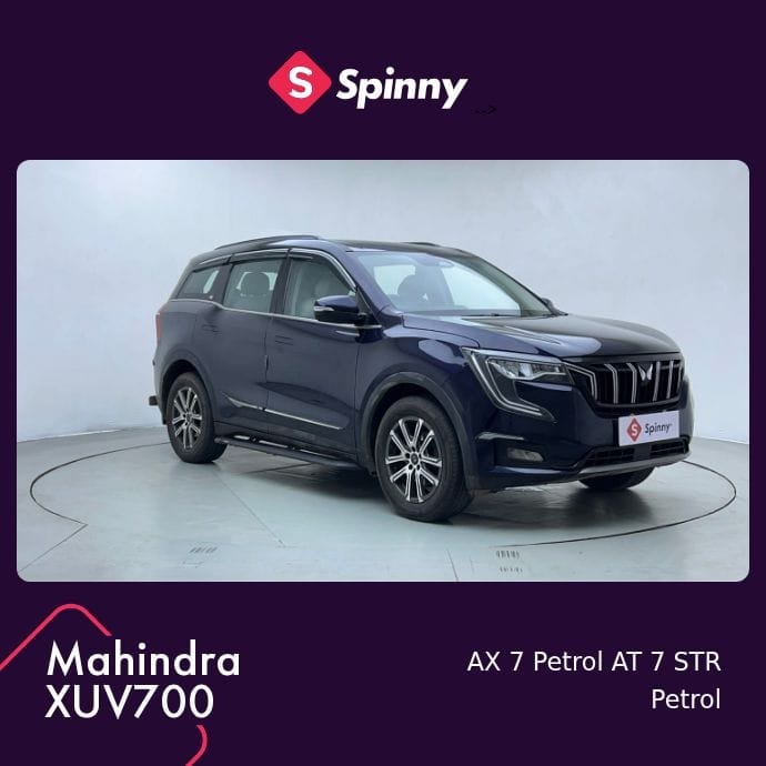 Used 2024 Mahindra XUV700 Used 2024 Mahindra XUV700