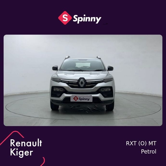 Used 2022 Renault Kiger Used 2022 Renault Kiger