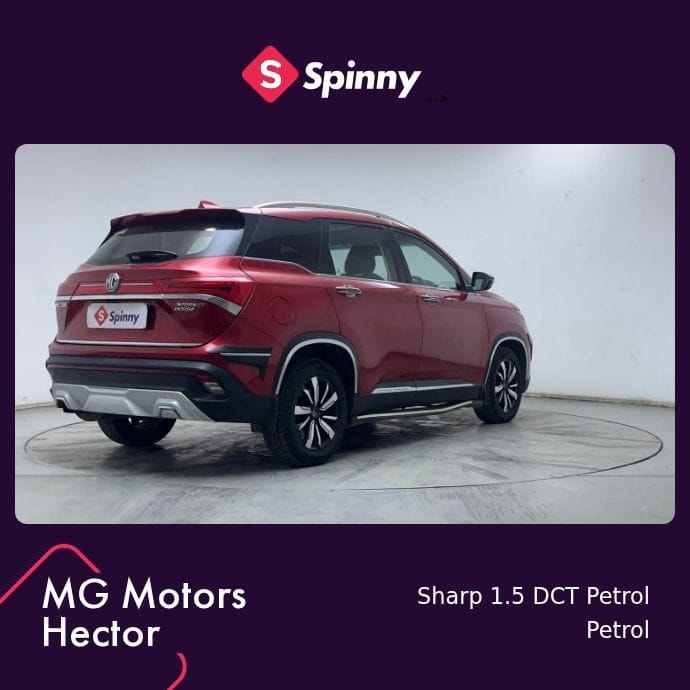 Used 2020 MG Hector Used 2020 MG Hector