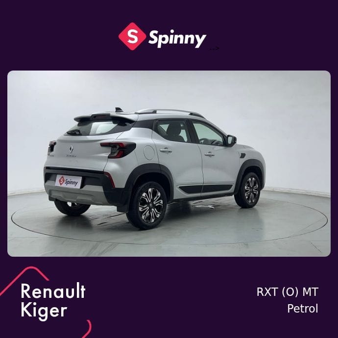 Used 2022 Renault Kiger Used 2022 Renault Kiger
