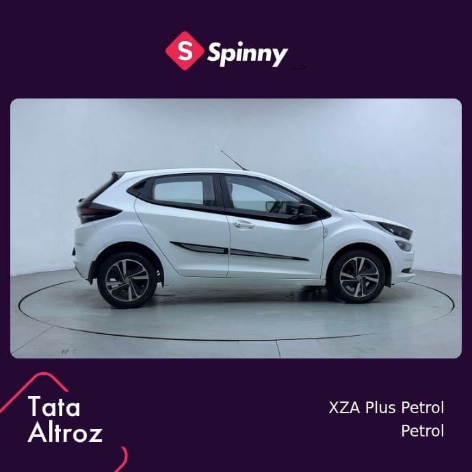 Used 2022 Tata Altroz Used 2022 Tata Altroz