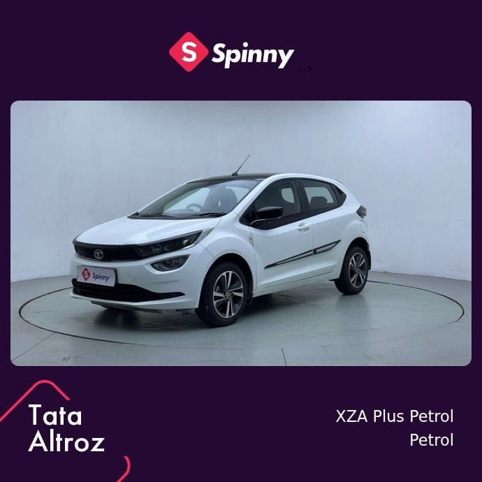 Used 2022 Tata Altroz Used 2022 Tata Altroz