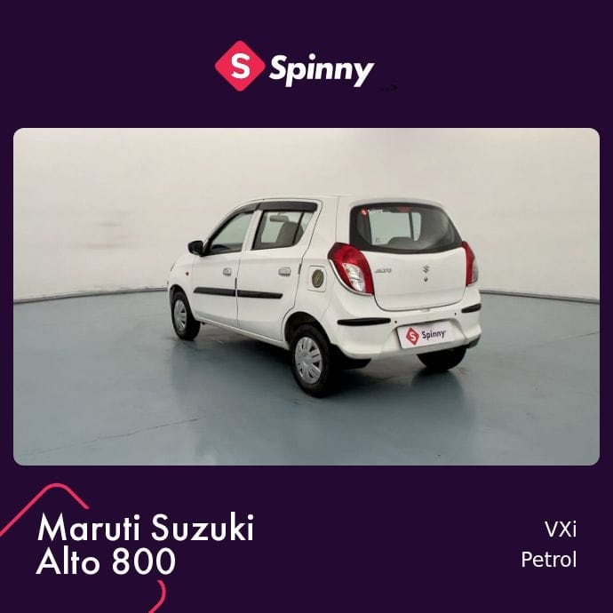 Used 2021 Maruti Suzuki Alto 800 Used 2021 Maruti Suzuki Alto 800
